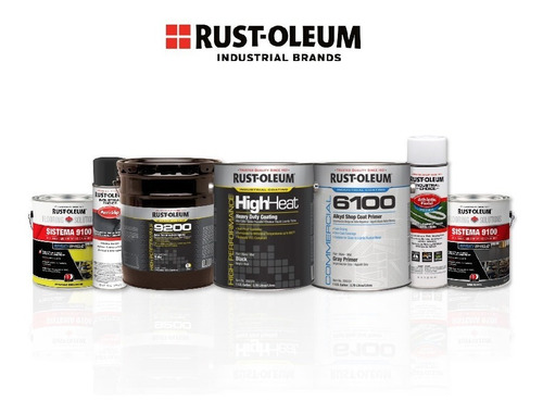 Pintura Antideslizante Aerosol Rust Oleum Industrial Negro