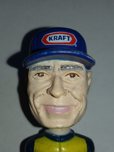 Mark Martin. Muñeco Mini Nascar Bobblehead. 2003. 