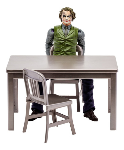 Dc Multiverse Joker Interrogation Room The Dark Knight Gold