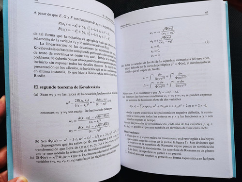 Vida Y Obra Matemática De Sofía Kovalevskaia (Usado)