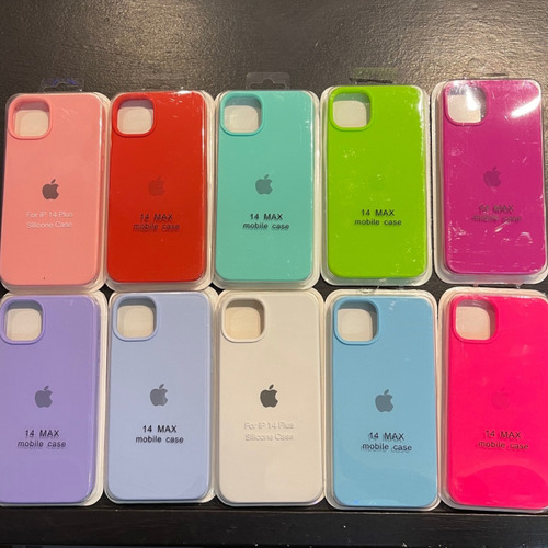 Imagen 8 de 9 de Silicone Case iPhone 14, 14 Pro, 14 Plus, 14 Pro Max + Envio