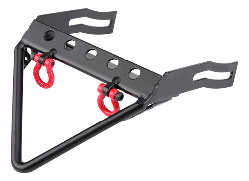 Cabrestante De Parachoques Delantero Rc Crawler De Acero Par