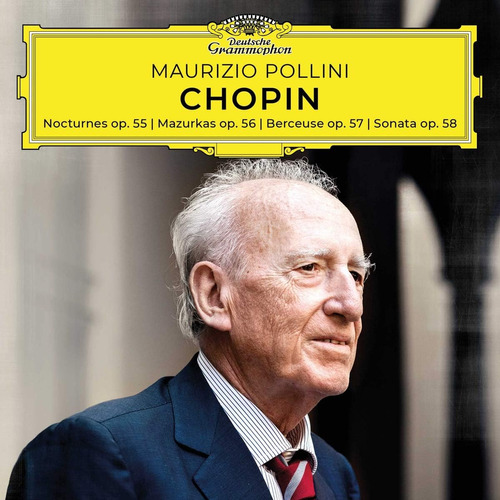Cd:chopin: Nocturnes, Mazurkas, Berceuse, Sonata, Opp. 55-58