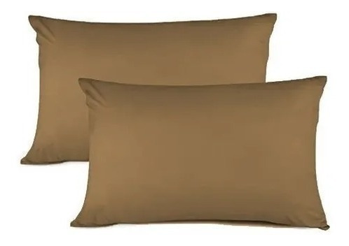 Pack X 2 Fundas De Almohada Hoteleras 70x50 Cm Gran Oferta