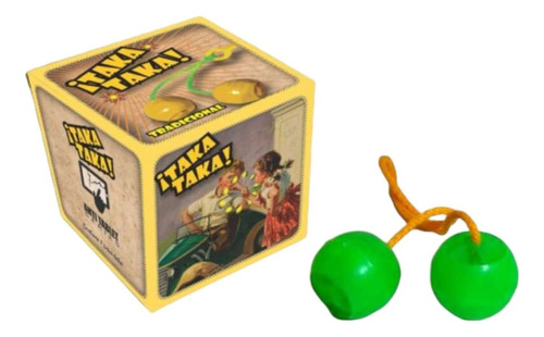 Juego Clásico Taka Taka Caja Regalo Retro Vintage Niños