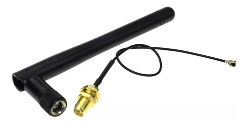 Antena Para Esp32-cam 2.4gb Wireless Cabo Conector Ipex 5pc