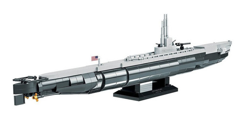 Submarino Militar Americano Uss Tang (ss-306) 777 Peças Cobi