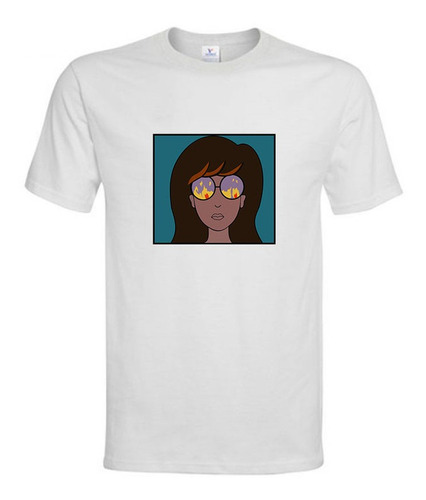 Polera Estampada Serie Animada 90's Daria