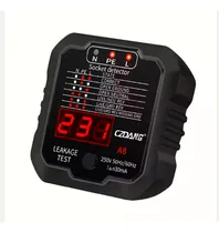 Comprar Probador De Enchufes 220v Y Diferenciales, Rcd