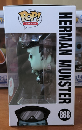Funko Pop Herman Munster 868 Exclusivo Walgreens