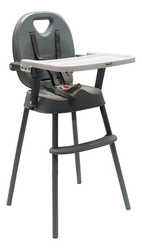 Silla De Comer Bebe 3 En 1 Love 660 Convertible Booster Color Celeste Silla Convertible
