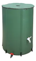 Comprar Estanque Agua Vertical 100 Litros Plegable Estanque Portatil Color Verde oscuro