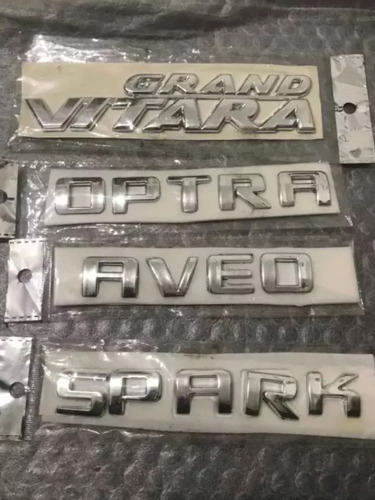 Emblemas Para Chevrolet Aveo Optra Espark Grand Vitara 