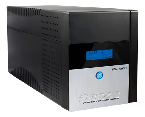 Ups Forza Fx-2200lcd-u, 2200va, 1200w, 8 Tomas De Salida