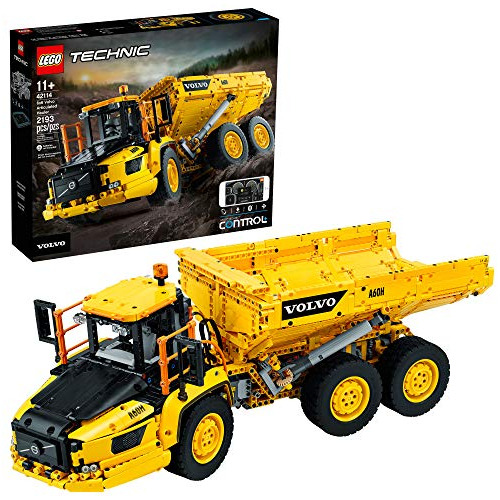 Construcción Del Camión Articulado Volvo 6x6 De Lego Technic