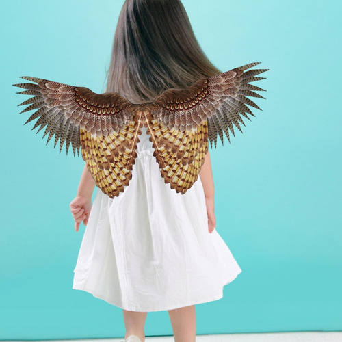Traje De Búho 3d Para Niños, Traje De Ala De Águila,