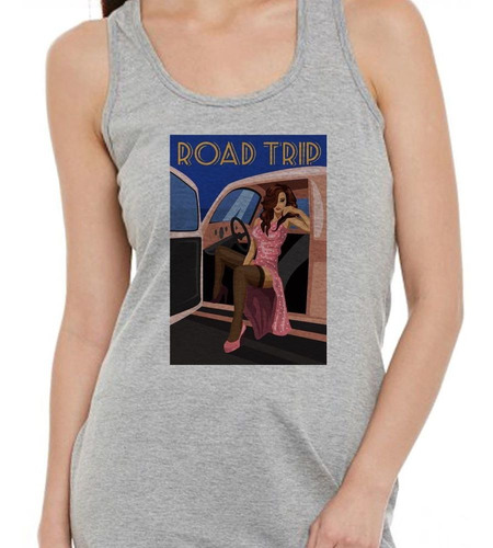 Musculosa Road Trip Viaje En Auto