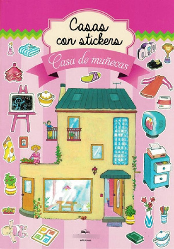 Libro - Casa De Muñecas Casas Con Stickers