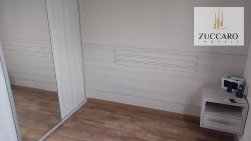 Apartamento Com 3 Dormitórios À Venda, 54 M² Por R$ 290.000 - Ponte Grande - Guarulhos/sp - Ap12843