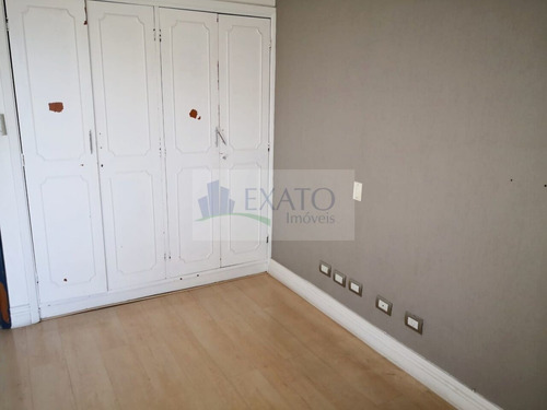 Imagem 8 de 15 de Apartamento Claro E Bem Arejado, Vista Linda! Lazer Completo, Rico Em Armarios. - Em20287
