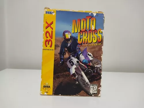 Jogo Motocross Sega 32x Original