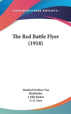 Libro The Red Battle Flyer (1918) - Manfred Freiherr Von ...