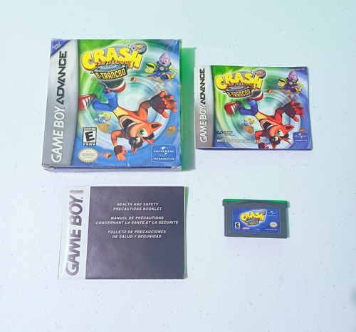 Crash Bandicoot 2 N Tranced Game Boy Advance Con Caja (Usado)