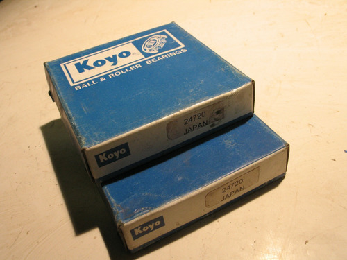 Nib 2pcs Koyo 24720 Taper Roller Bearing Cup 3.00 Od Ccs