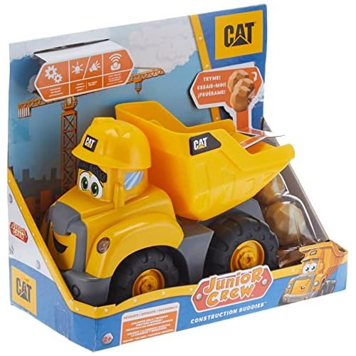 Camión Volquete Preescolar Cat Construction Buddies
