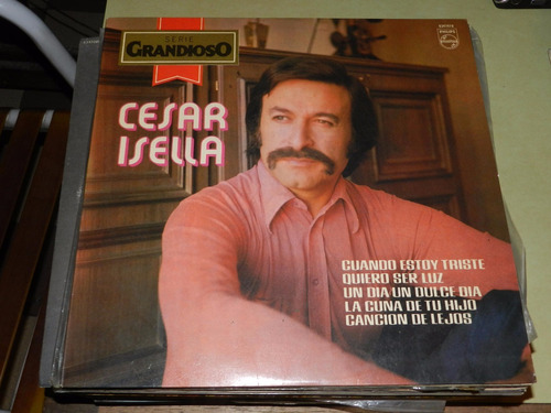 Vinilo 2739 - Cesar Isella - Philips