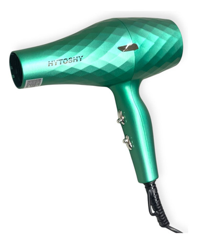 Secador De Pelo Profesional Silencioso 2000w Color Verde Verde