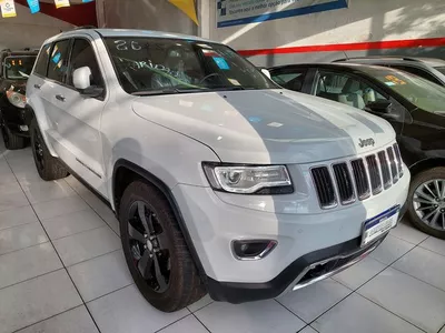 Jeep Grand Cherokee 3.0 Limited 4x4 V6 24v Tb Aceito Troca