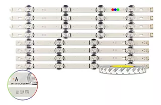 Kit Leds LG 42lf5800 42lf6500 + Cinta Doble Cara 3m Oferta*