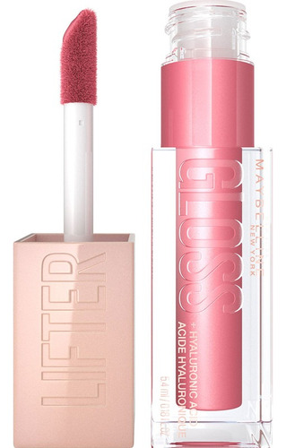 Brillo Maybelline Lifter Gloss Con Acido Hialuronico 5.4 Ml Color 005 Petal