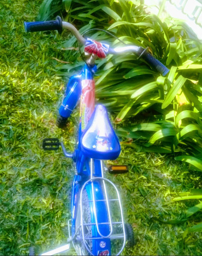 Bicicleta Niño Spiderman- Hombre Araña Todo. 16