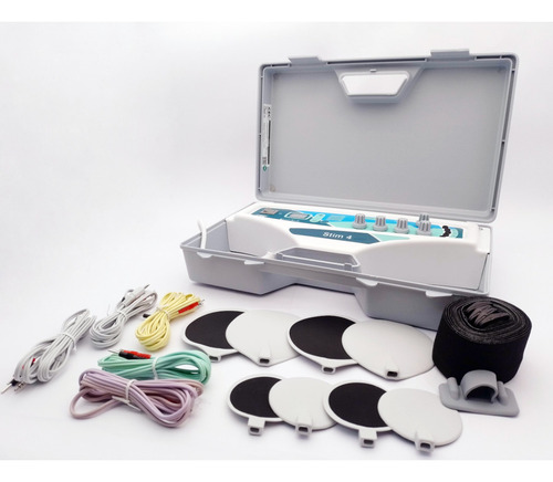 Electroestimulador Stim4 Cec, Portátil, Ondas Rusas