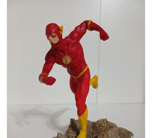 Mini Figura The Flash Dc Comics Marca Schleich