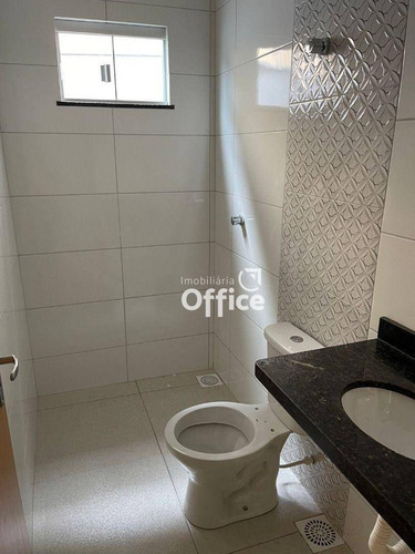 Imagem 7 de 8 de Casa À Venda, 96 M² Por R$ 175.000,00 - Santos Dumont - Anápolis/go - Ca1152