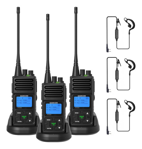 Radio De 2 Vías Con Alcance De 5 Millas Para Senderismo Y Ca