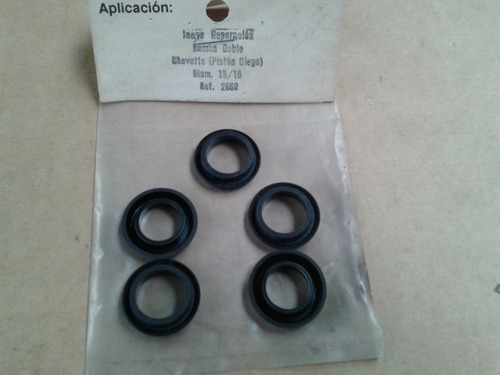 Kit Reparacion Bomba Frenos Chevette 85-87 Piston Ciego13/16