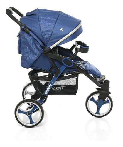 Imagen 5 de 9 de Cochecito Bebé Jogger 3 Ruedas Felcraft Camri + Huevito