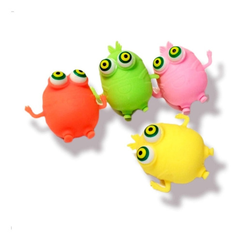 Imagen 1 de 1 de Squishy Soft Minions Apretable Antistress Ball Fidget Toy 