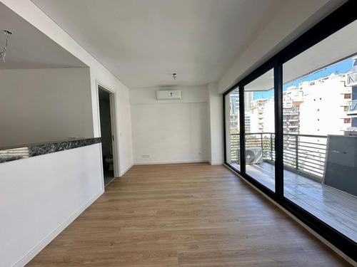 Venta Departamento 1 Ambiente A Estrenar Balcon