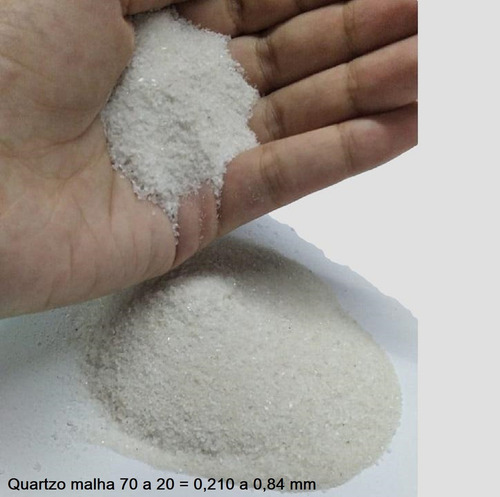 125kg Areia Branca Duna Praia Lago Artificial Pedra Quartzo