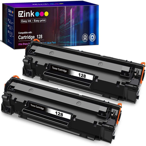 E-z Ink Reemplazo De Tóner Compatible Canon 128 Crg128  