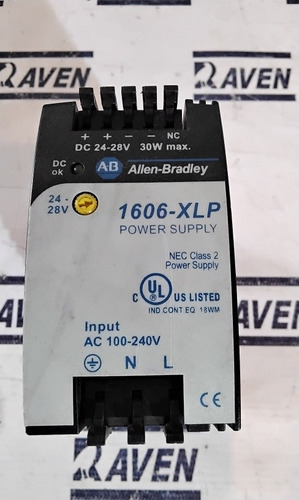1606-xlp Power Supply Allen-bradley 