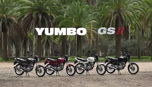 Yumbo Gs 125 Ii Delcar ® + Entrega Inmediata + Regalo