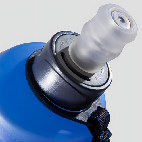 Botella De Running Flexible Azul De 250 Ml Kiprun