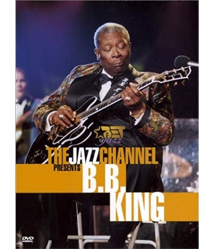 Dvd The Jazz Channel Presents B.b. King