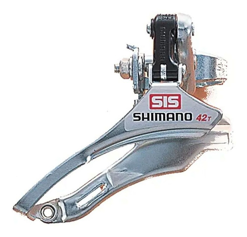 Imagem 1 de 1 de Cambio Dianteiro Shimano Tourney Fd-ty10 31.8mm Para 42d Blc